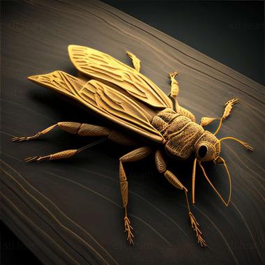 3D model Holothrips (STL)